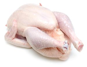 frozen chicken breast