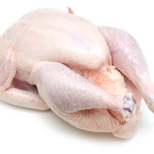 frozen whole chicken