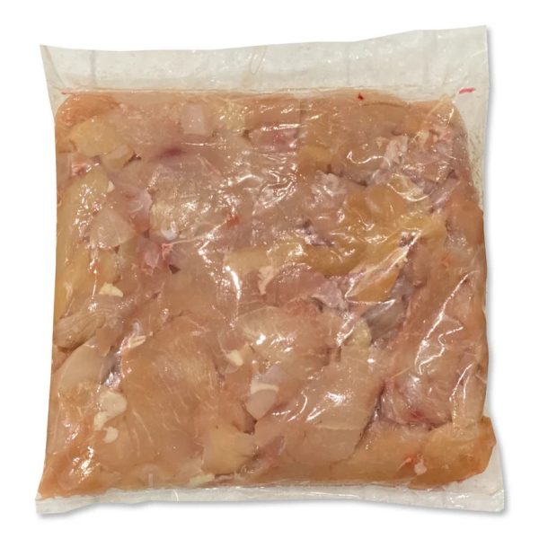 frozen skinless boneless chicken trimmings for wholesale